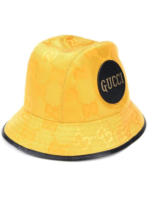 casquette snapback gucci|gucci fedora canvas bucket hat.